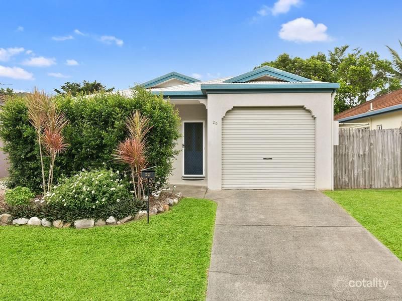 20 Opaline Cl, Brinsmead, QLD 4870
