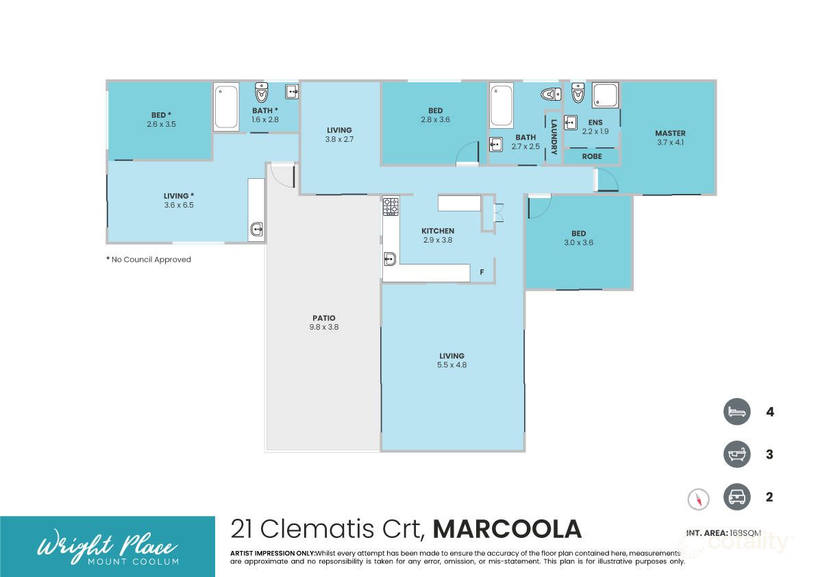 21 Clematis Ct, Marcoola, QLD 4564