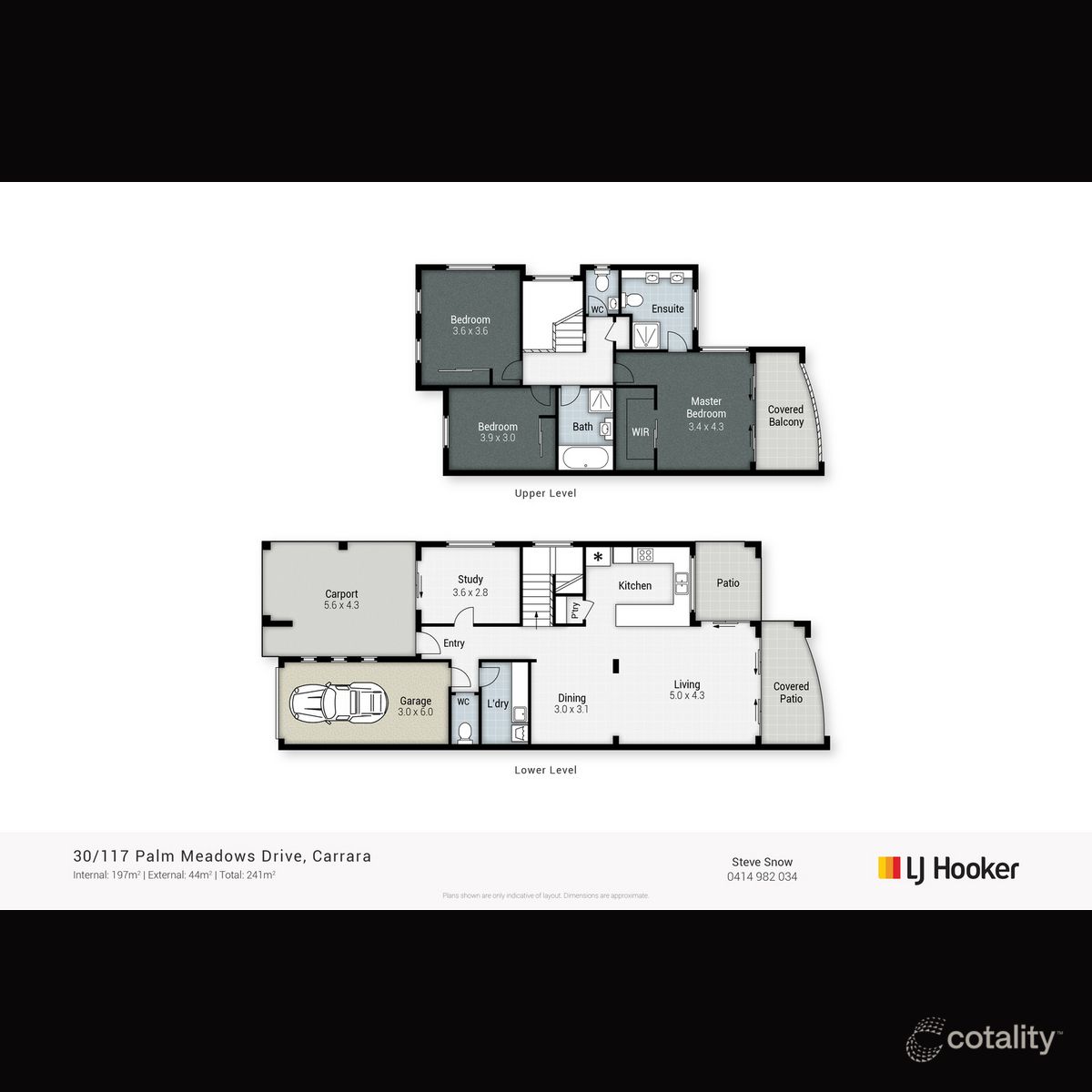 30/117 Palm Meadows Dr, Carrara, QLD 4211