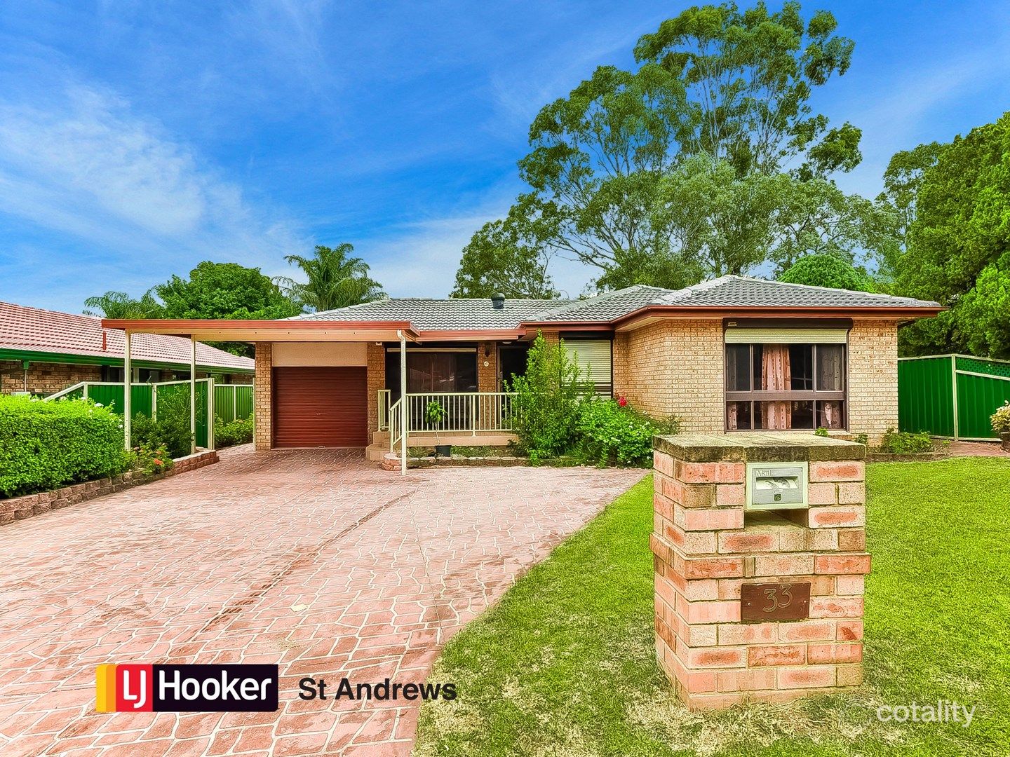 33 Rutherglen Dr, St Andrews, NSW 2566