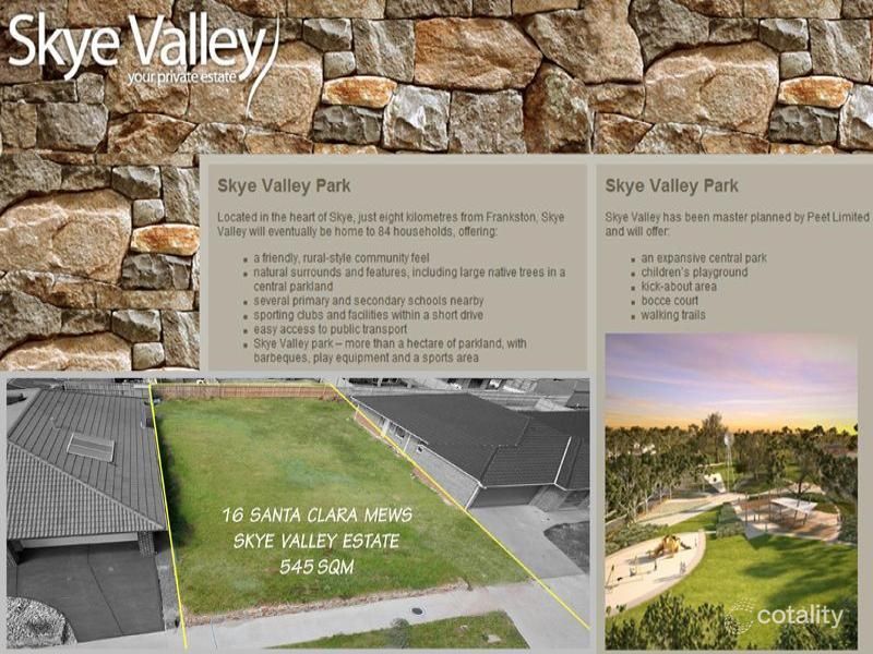 16 Santa Clara Mews, Skye, VIC 3977