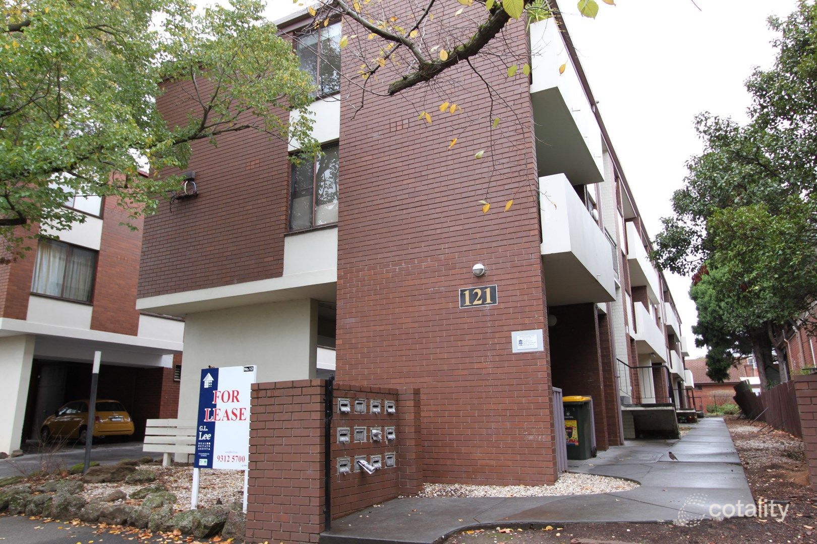 12/121 Wellington St, Flemington, VIC 3031