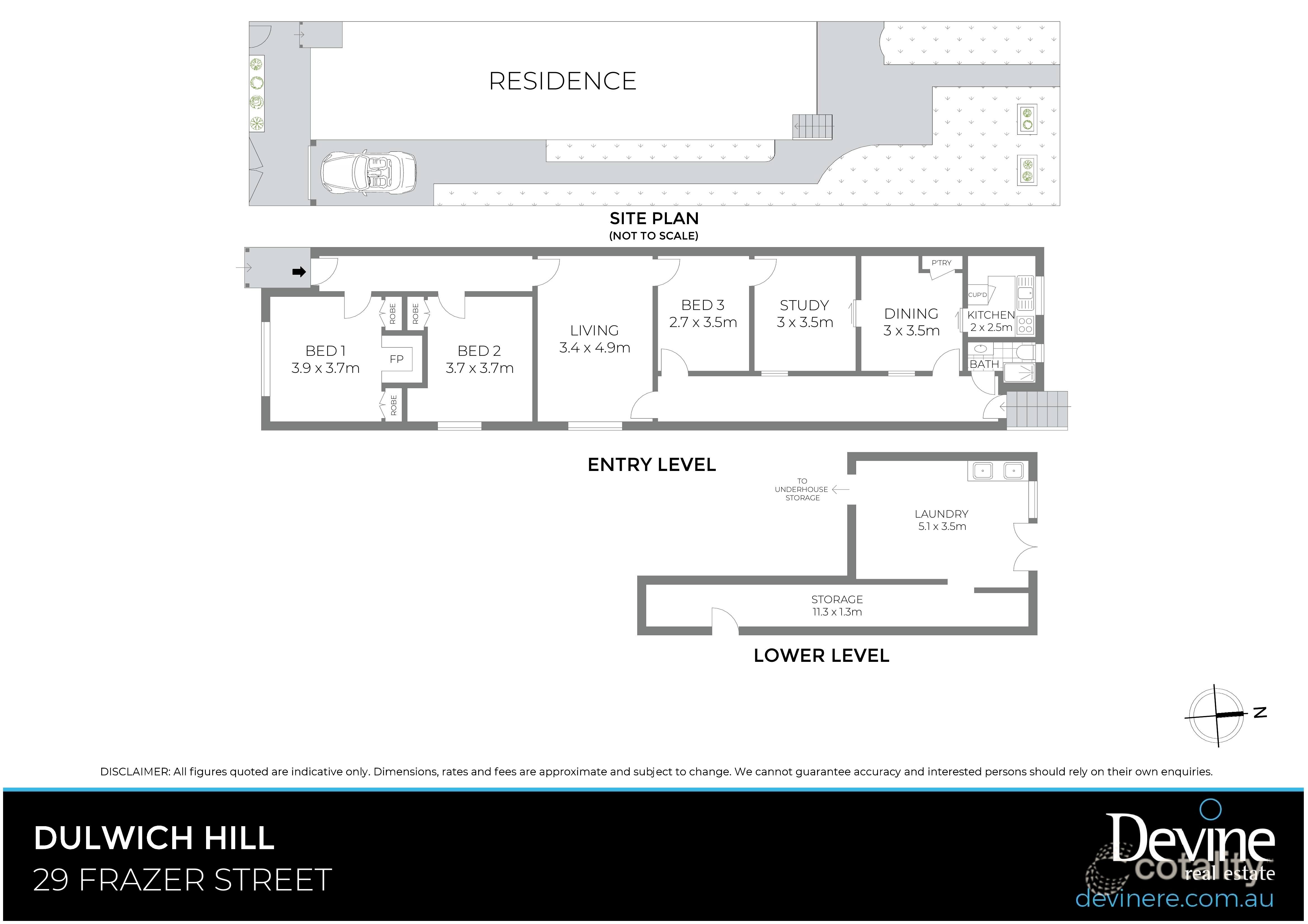 29 Frazer St, Dulwich Hill, NSW 2203