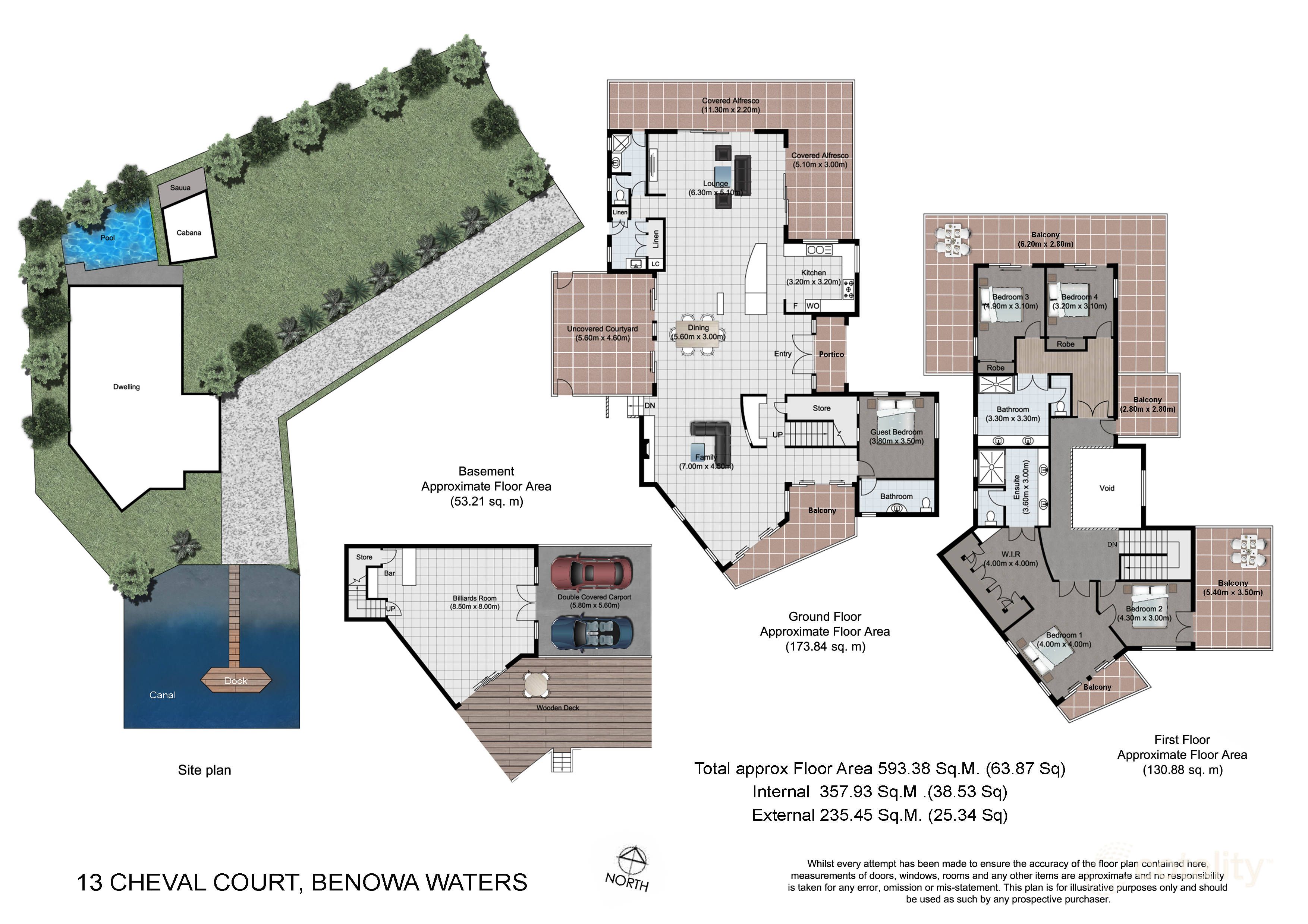 13 Cheval Ct, Benowa, QLD 4217