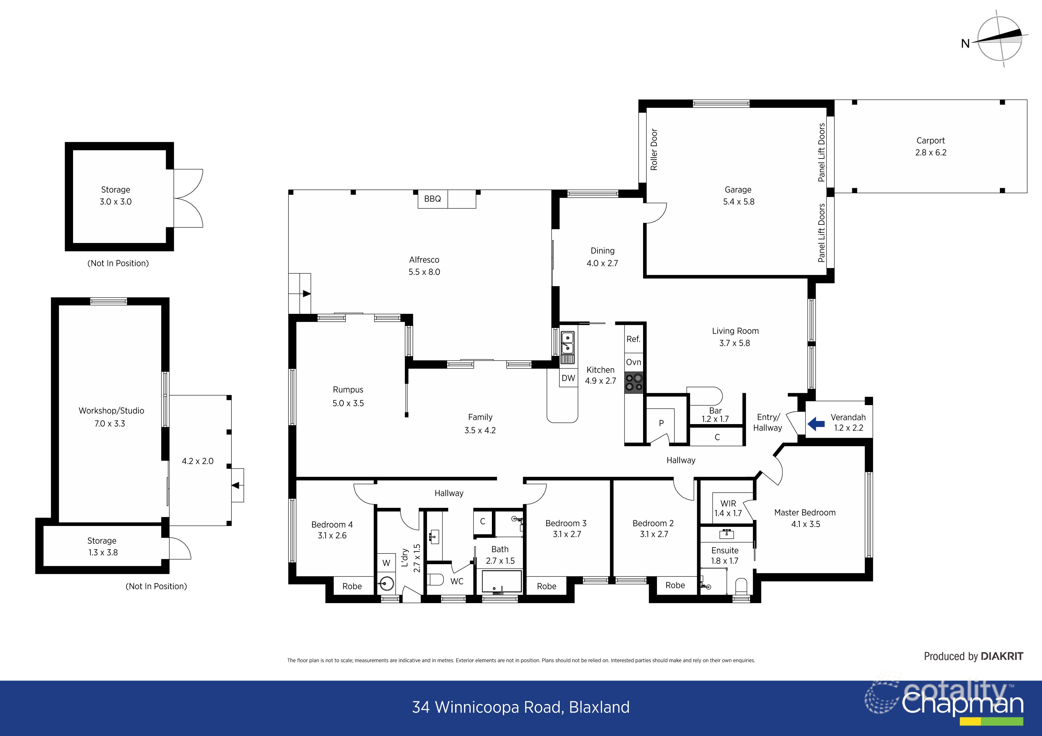 34 Winnicoopa Rd, Blaxland, NSW 2774