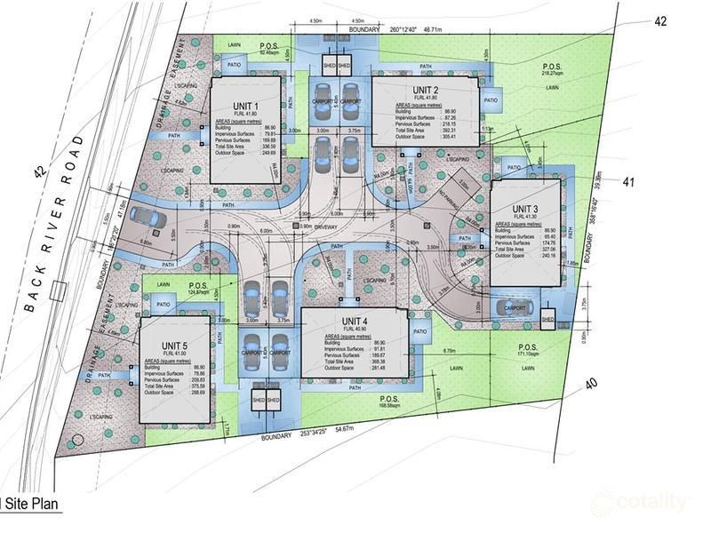 Lot 4/259 Back River Rd, New Norfolk, TAS 7140