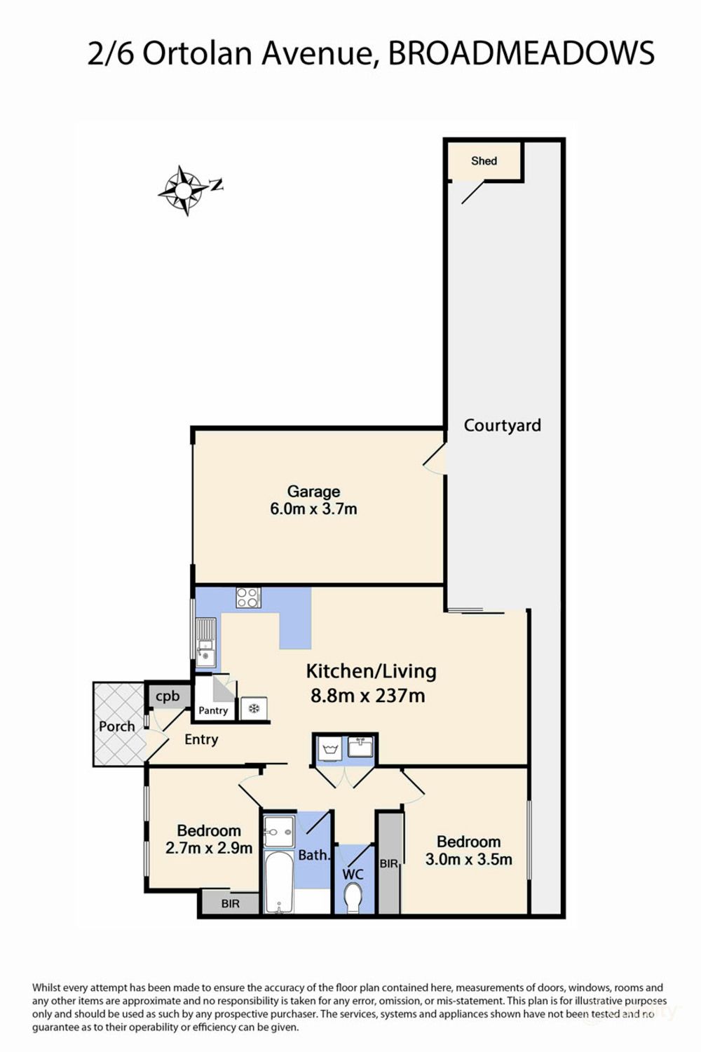 2/6 Ortolan Ave, Broadmeadows, VIC 3047