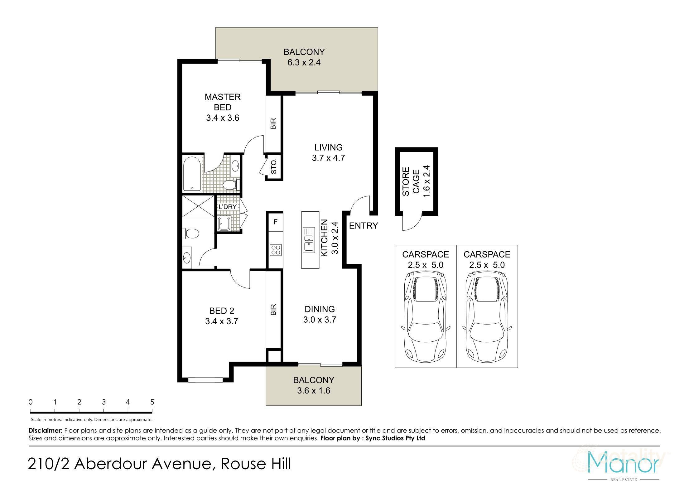 210/2-4 Aberdour Ave, Rouse Hill, NSW 2155
