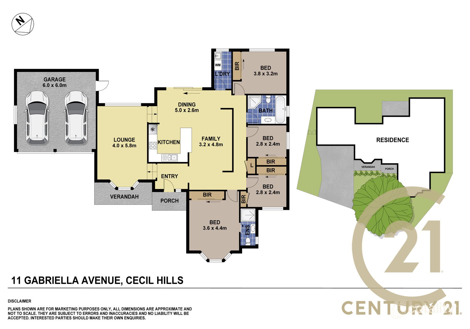 11b Gabriella Ave, Cecil Hills, NSW 2171