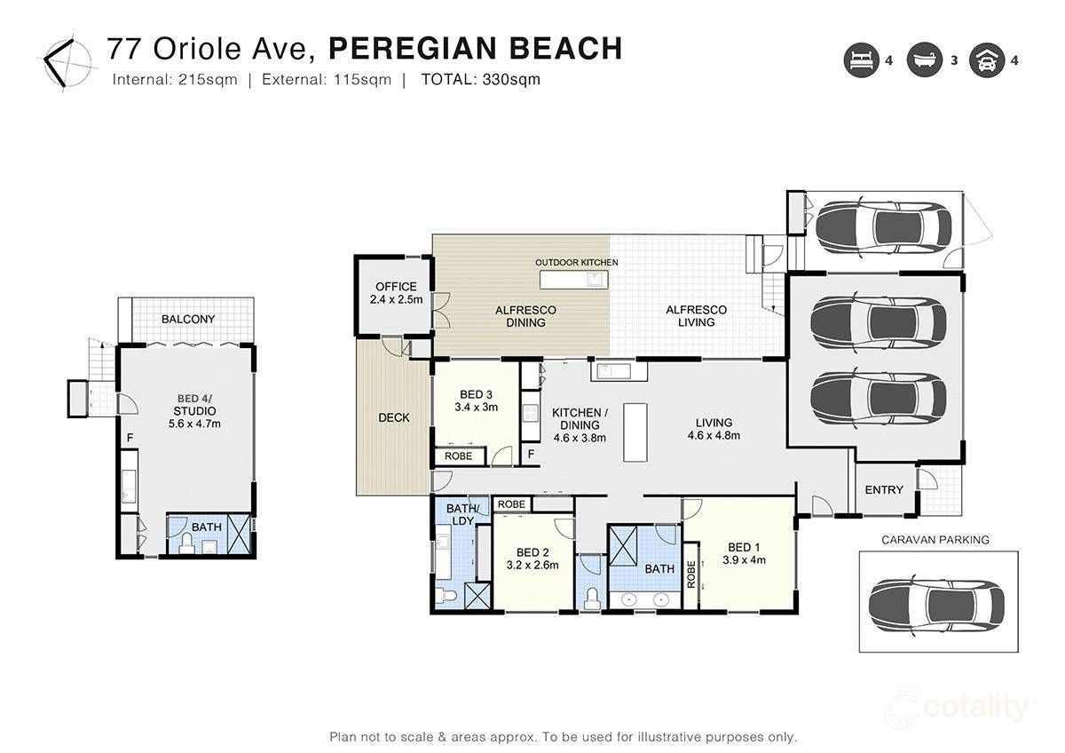 77 Oriole Ave, Peregian Beach, QLD 4573
