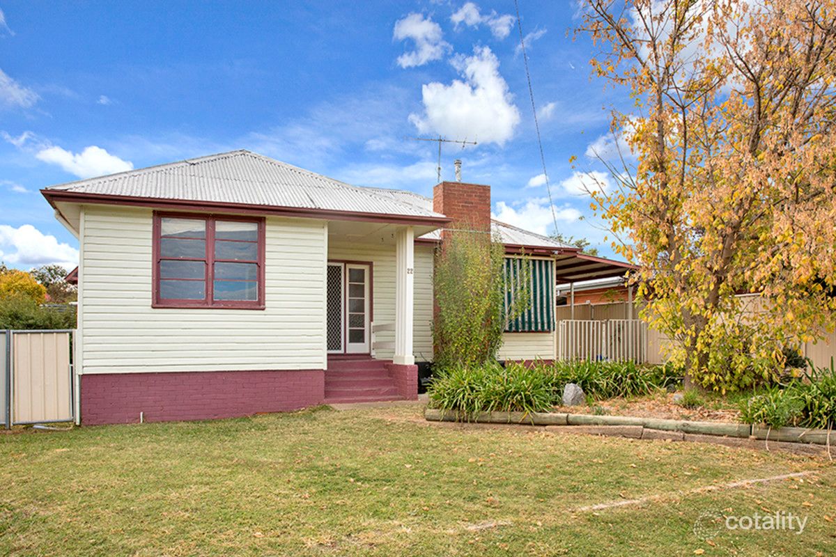 22 Mahony Ave, West Tamworth, NSW 2340