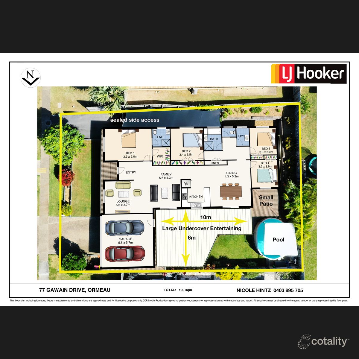 77 Gawain Dr, Ormeau, QLD 4208