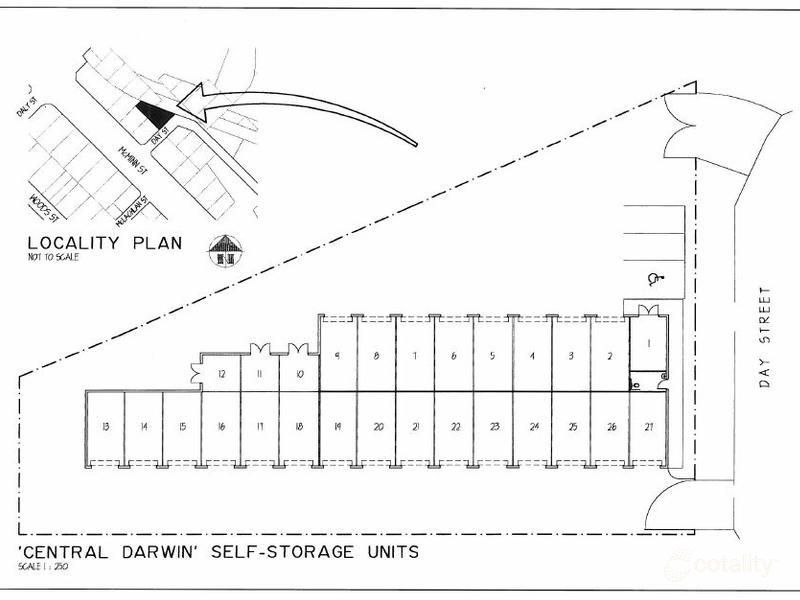1 Day St, Darwin, NT 0800