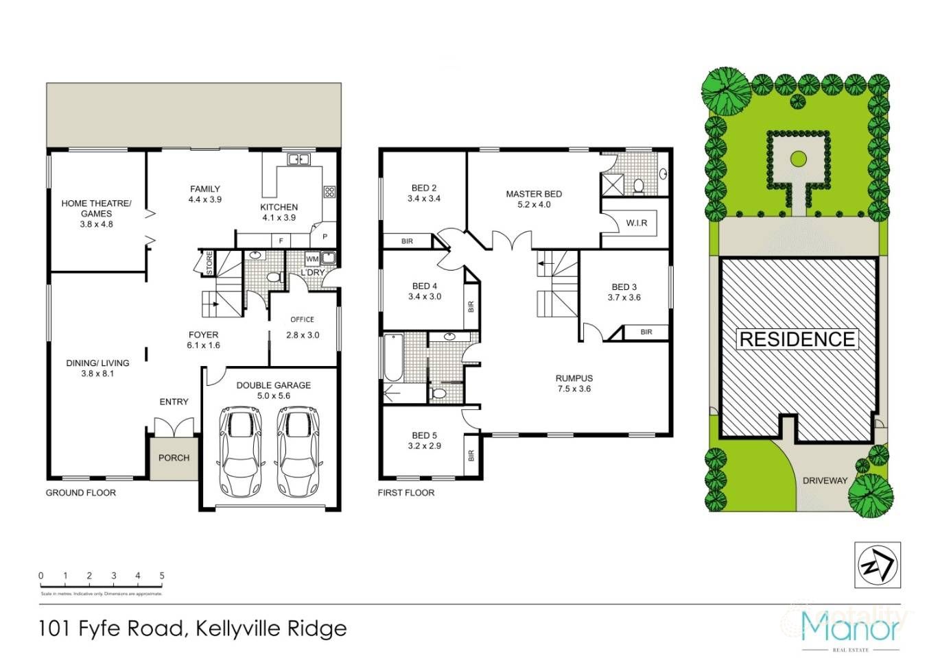 101 Fyfe Rd, Kellyville Ridge, NSW 2155