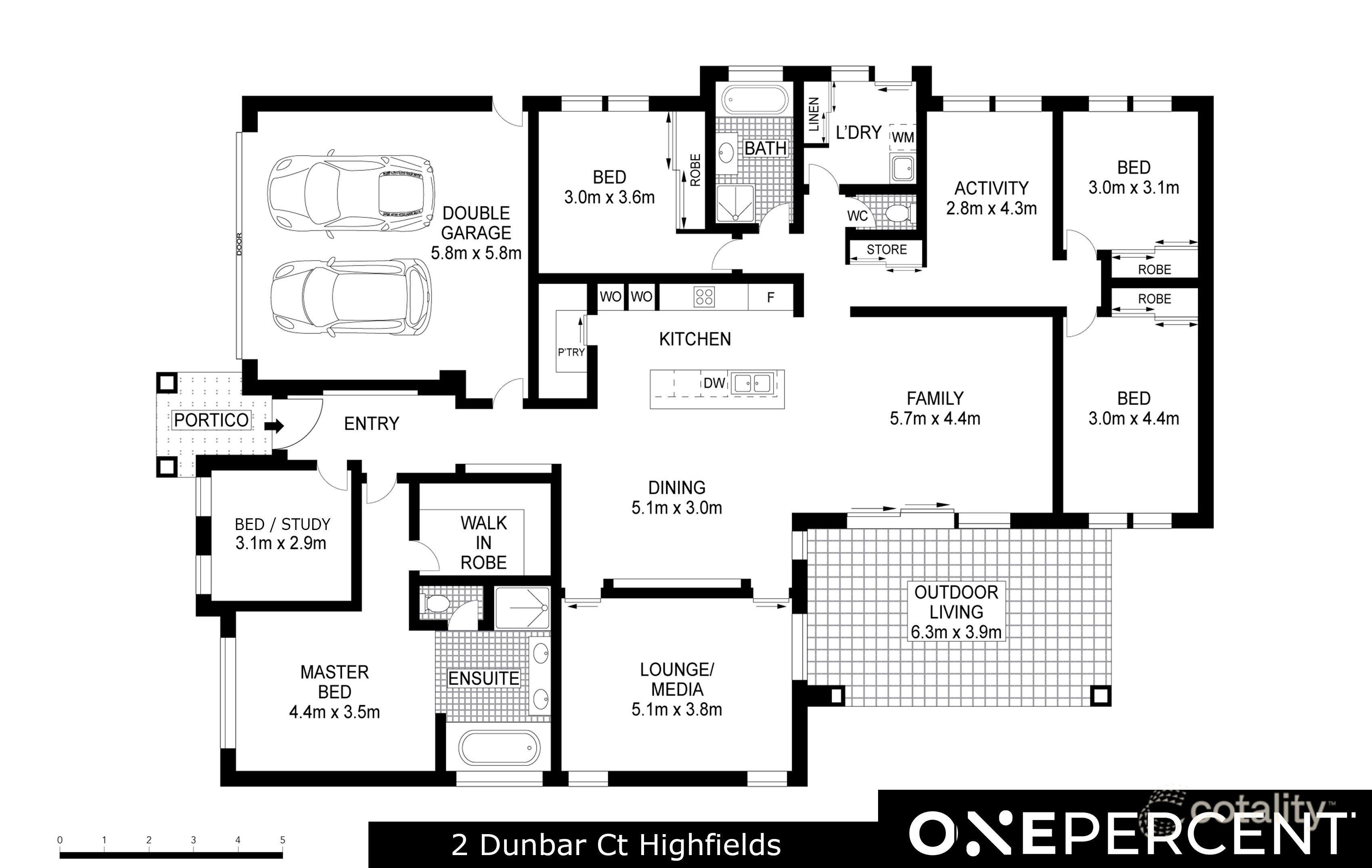 2 Dunbar Ct, Highfields, QLD 4352