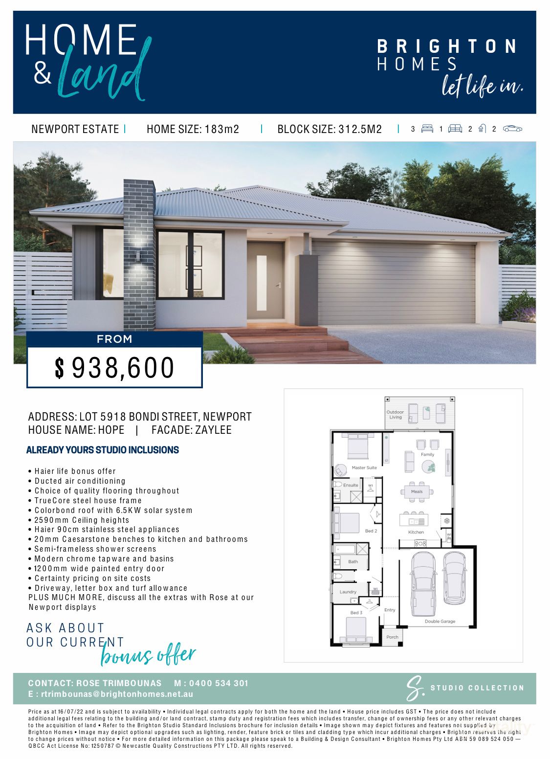 9 Bondi St, Newport, QLD 4020