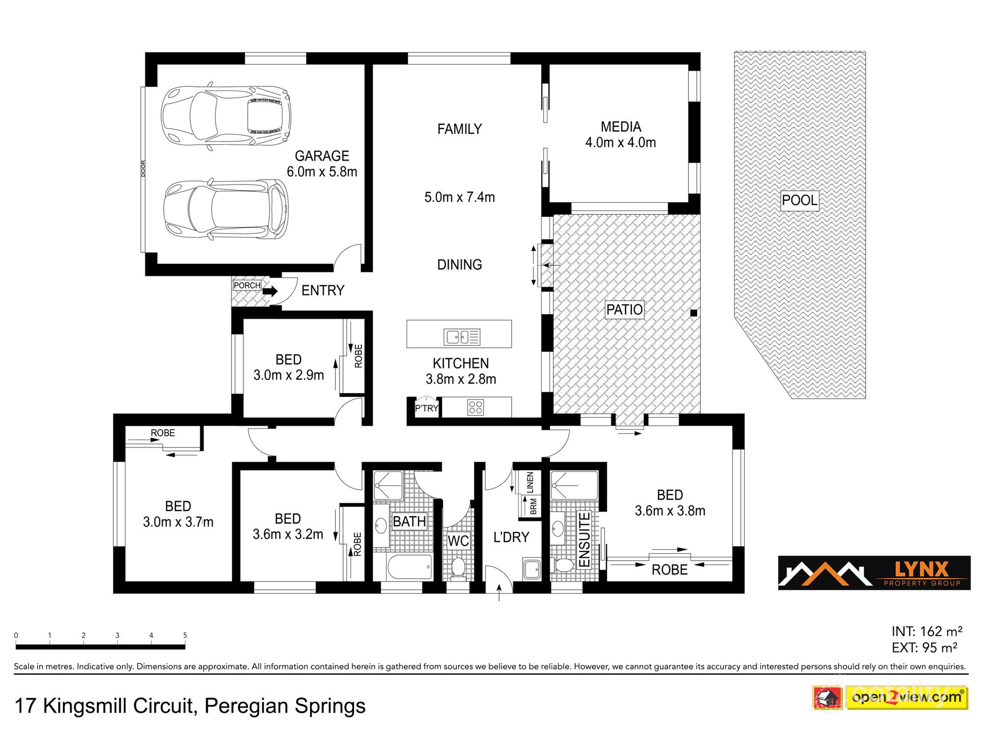 17 Kingsmill Cct, Peregian Springs, QLD 4573