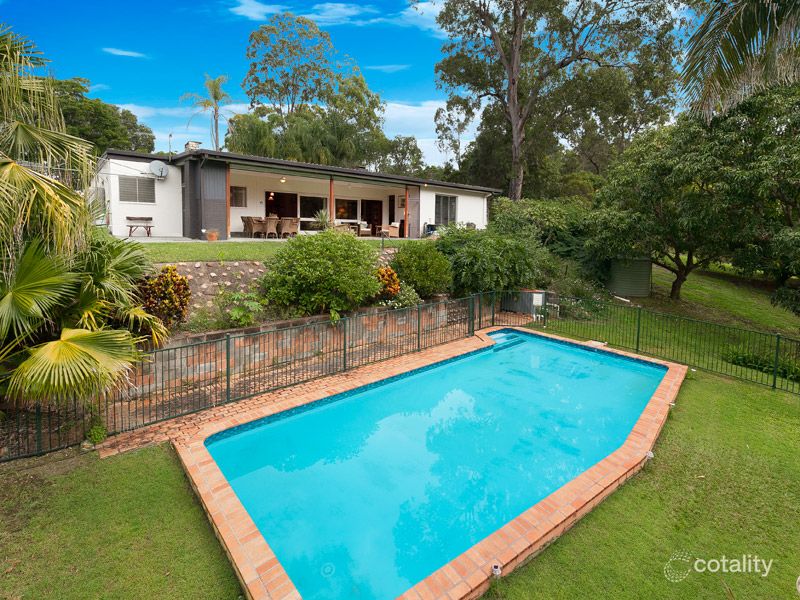 180 Priors Pocket Rd, Moggill, QLD 4070