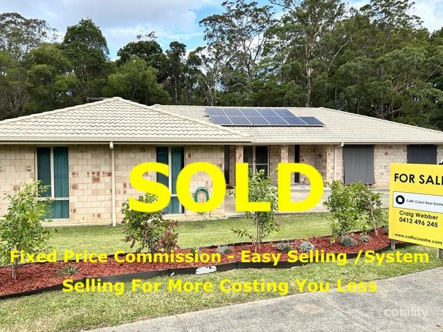 7 Blue Wren Cl, Coffs Harbour, NSW 2450