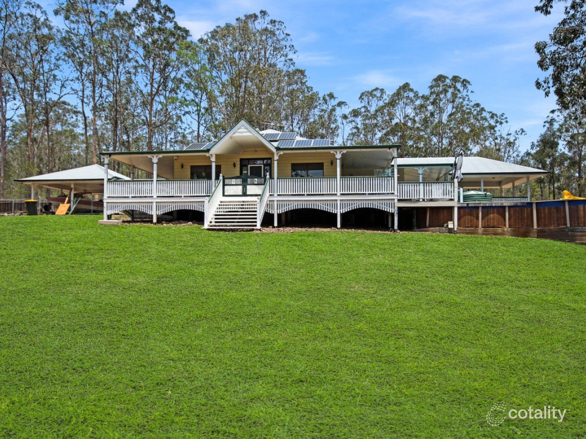 296 Lake Manchester Rd, Kholo, QLD 4306