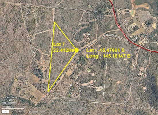 Lot 7 Oakey Creek Rd, Cooktown, QLD 4895