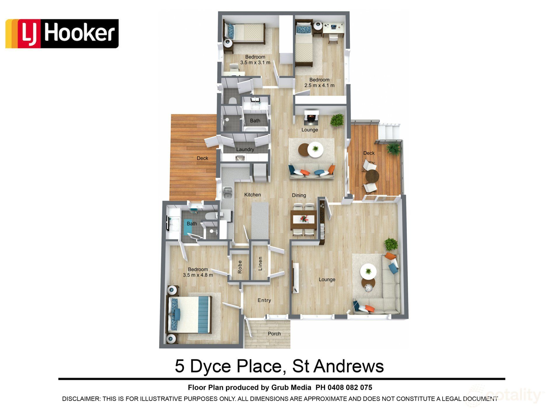 5 Dyce Pl, St Andrews, NSW 2566