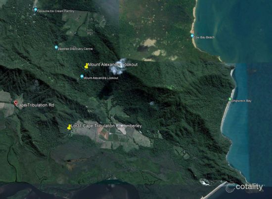 Lot 31 Cape Tribulation Rd, Kimberley, QLD 4873