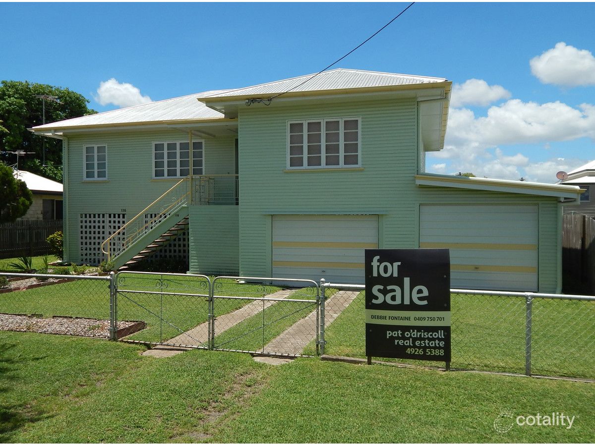 116 Sharples St, Berserker, QLD 4701