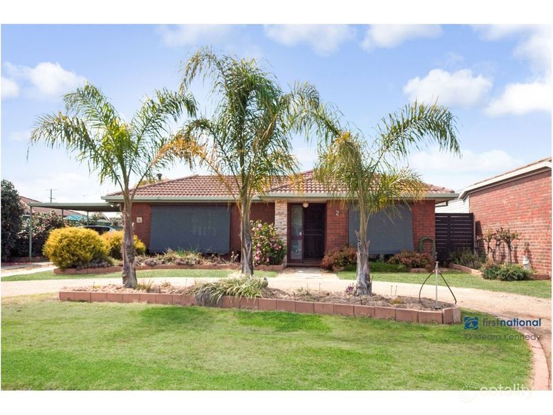2 Heyington Pl, Yarrawonga, VIC 3730