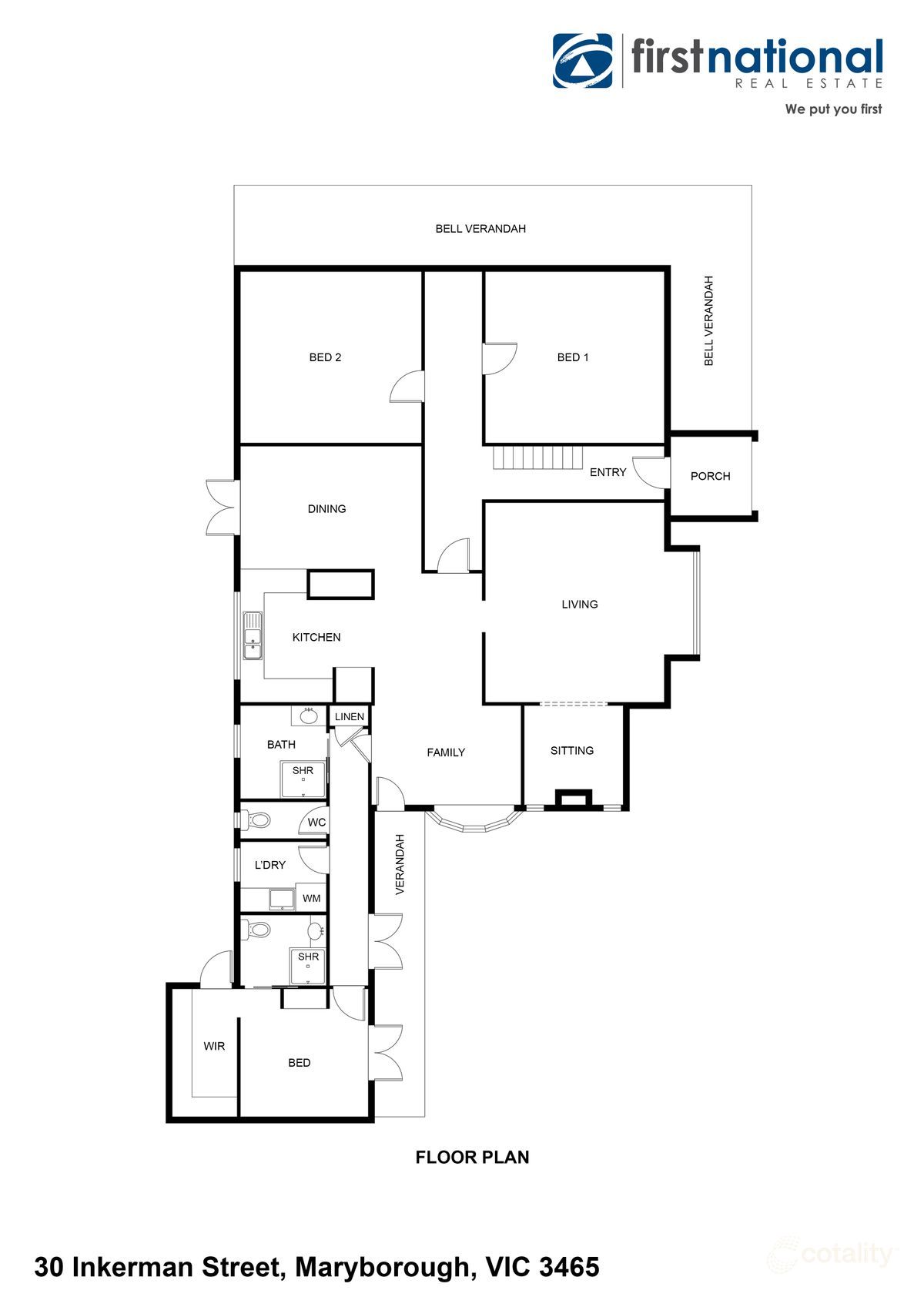 30 Inkerman St, Maryborough, VIC 3465