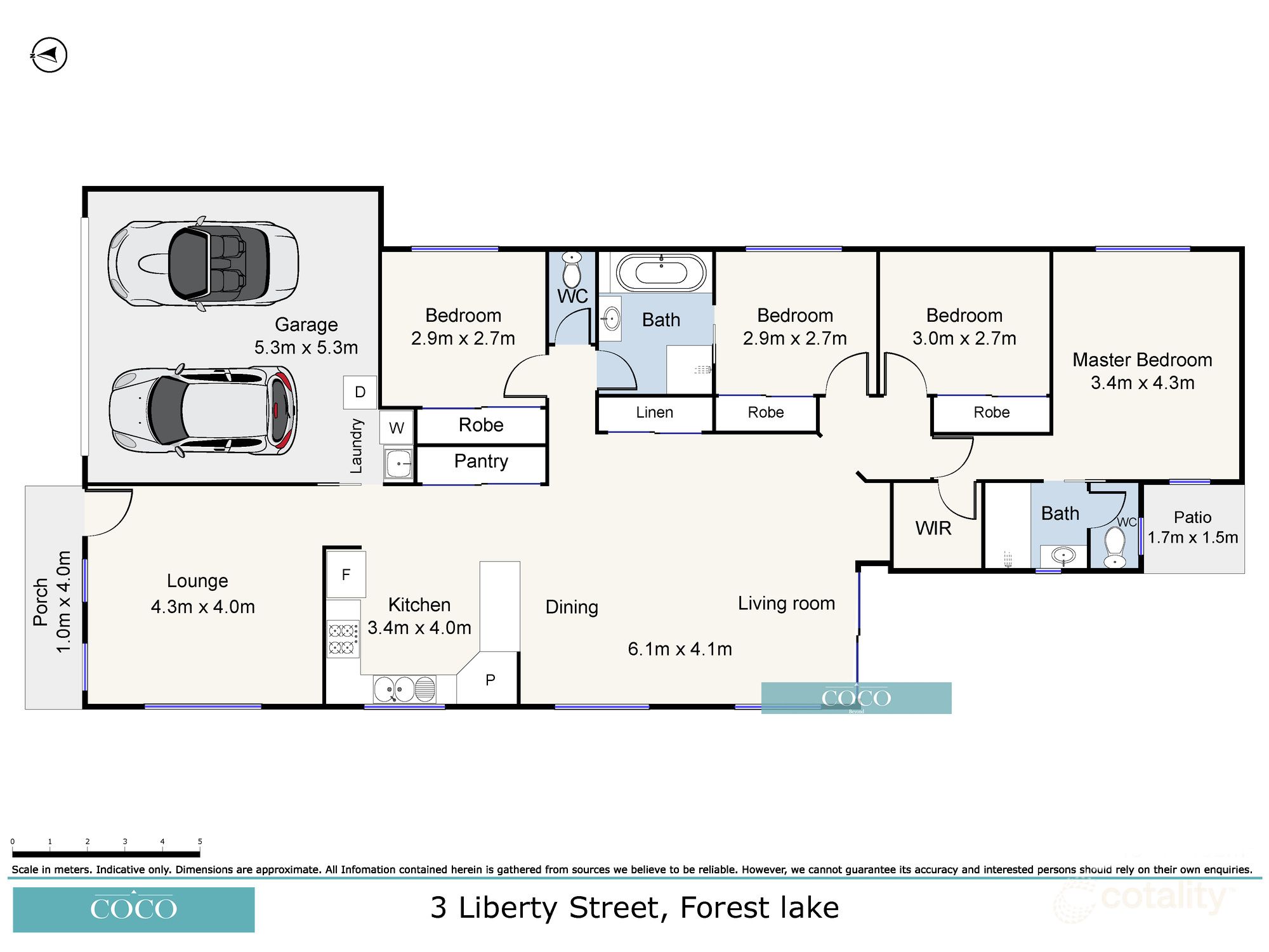 3 Liberty St, Forest Lake, QLD 4078
