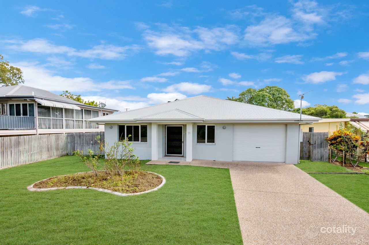 11 Mcdougall St, Currajong, QLD 4812