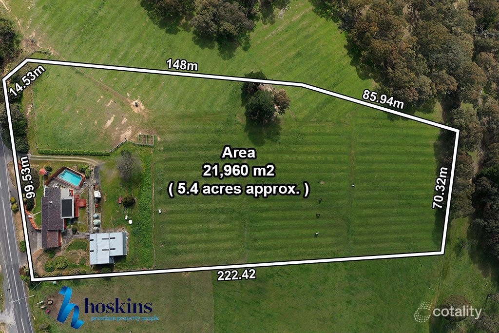 216-226 Tindals Rd, Warrandyte, VIC 3113