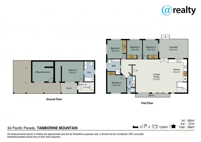 64-66 Pacific Pde, Tamborine Mountain, QLD 4272