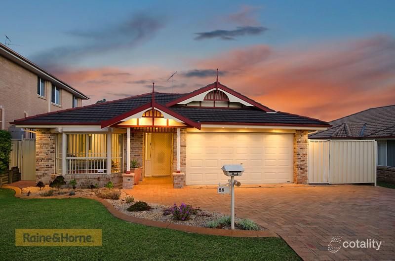 28 Diamond Ave, Glenwood, NSW 2768