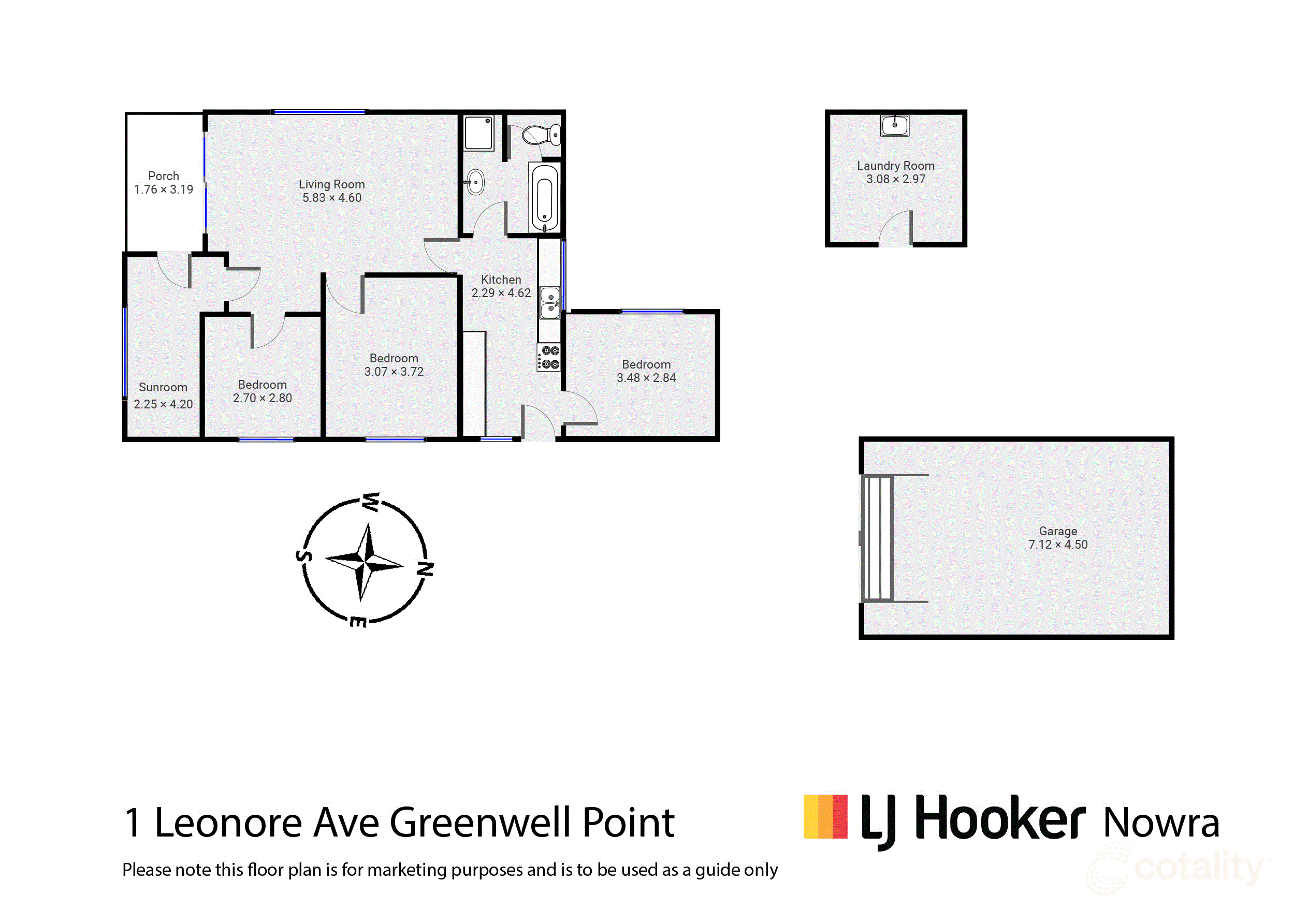 1 Leonore Ave, Greenwell Point, NSW 2540