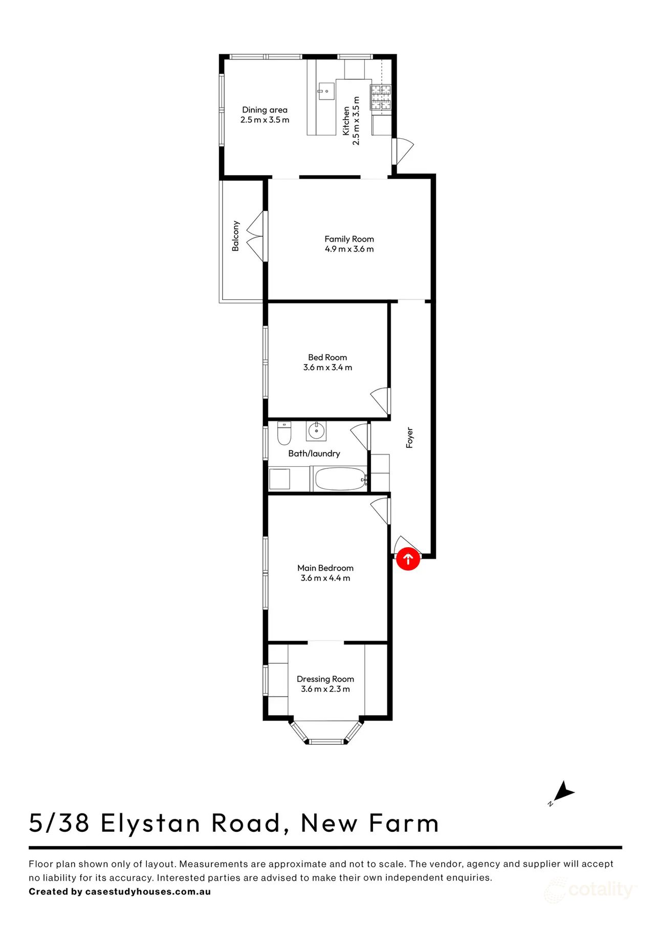 5/38 Elystan Rd, New Farm, QLD 4005