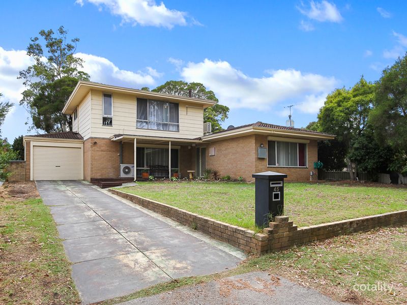 45 Horwood Rd, Swan View, WA 6056