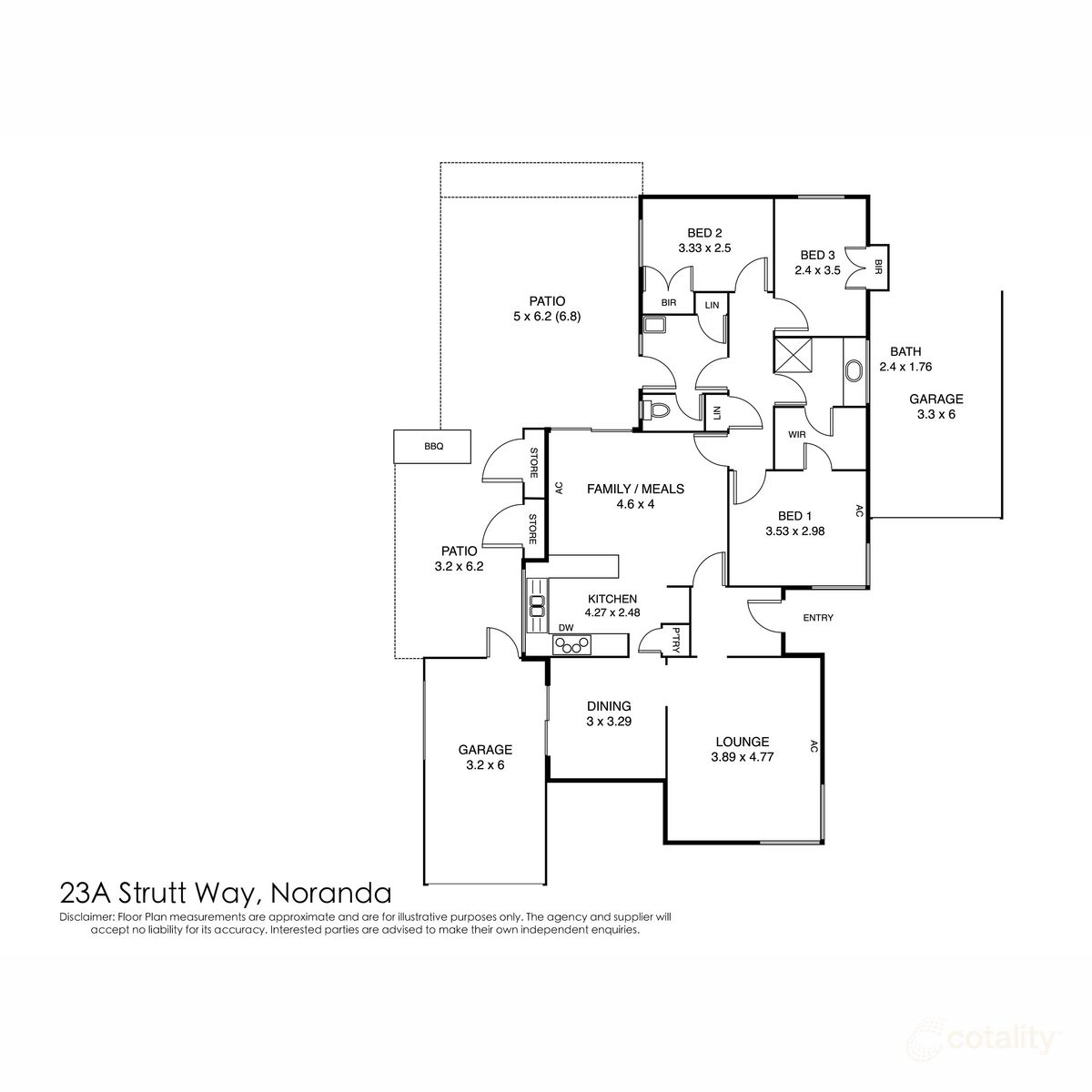 23a Strutt Way, Noranda, WA 6062