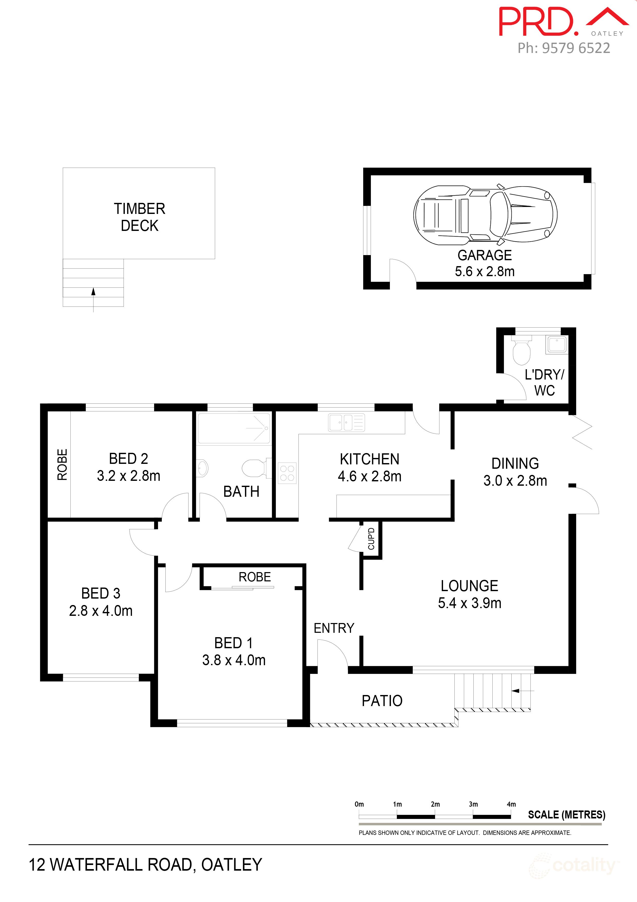 12 Waterfall Rd, Oatley, NSW 2223