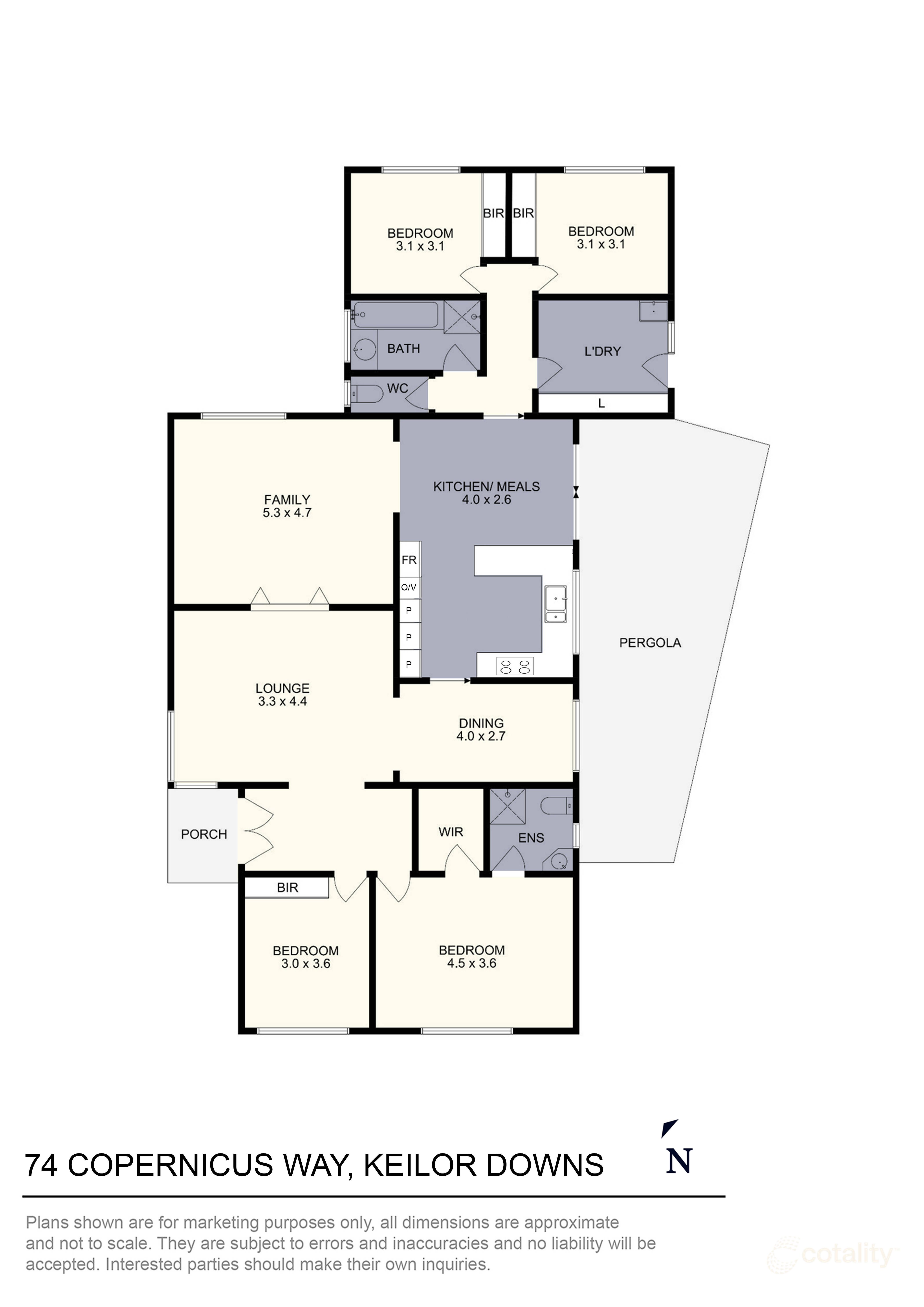 74 Copernicus Way, Keilor Downs, VIC 3038