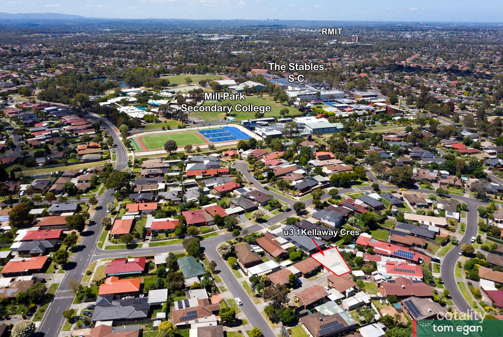 3/1 Kellaway Cres, Mill Park, VIC 3082