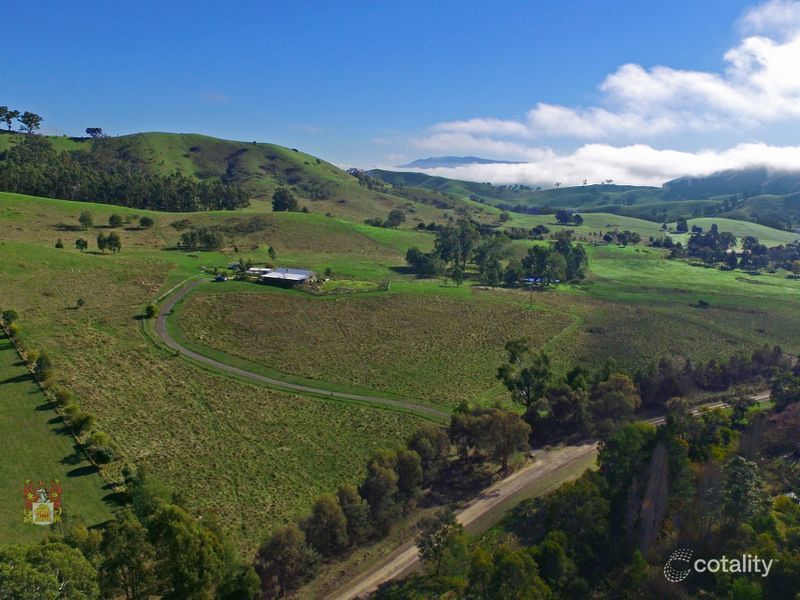 439 Spring Valley Rd, Flowerdale, VIC 3717