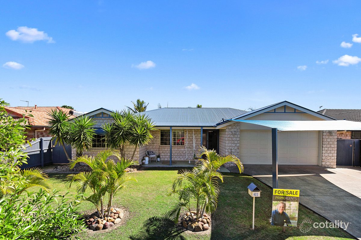 41 Yarrilee Cct, Dundowran, QLD 4655