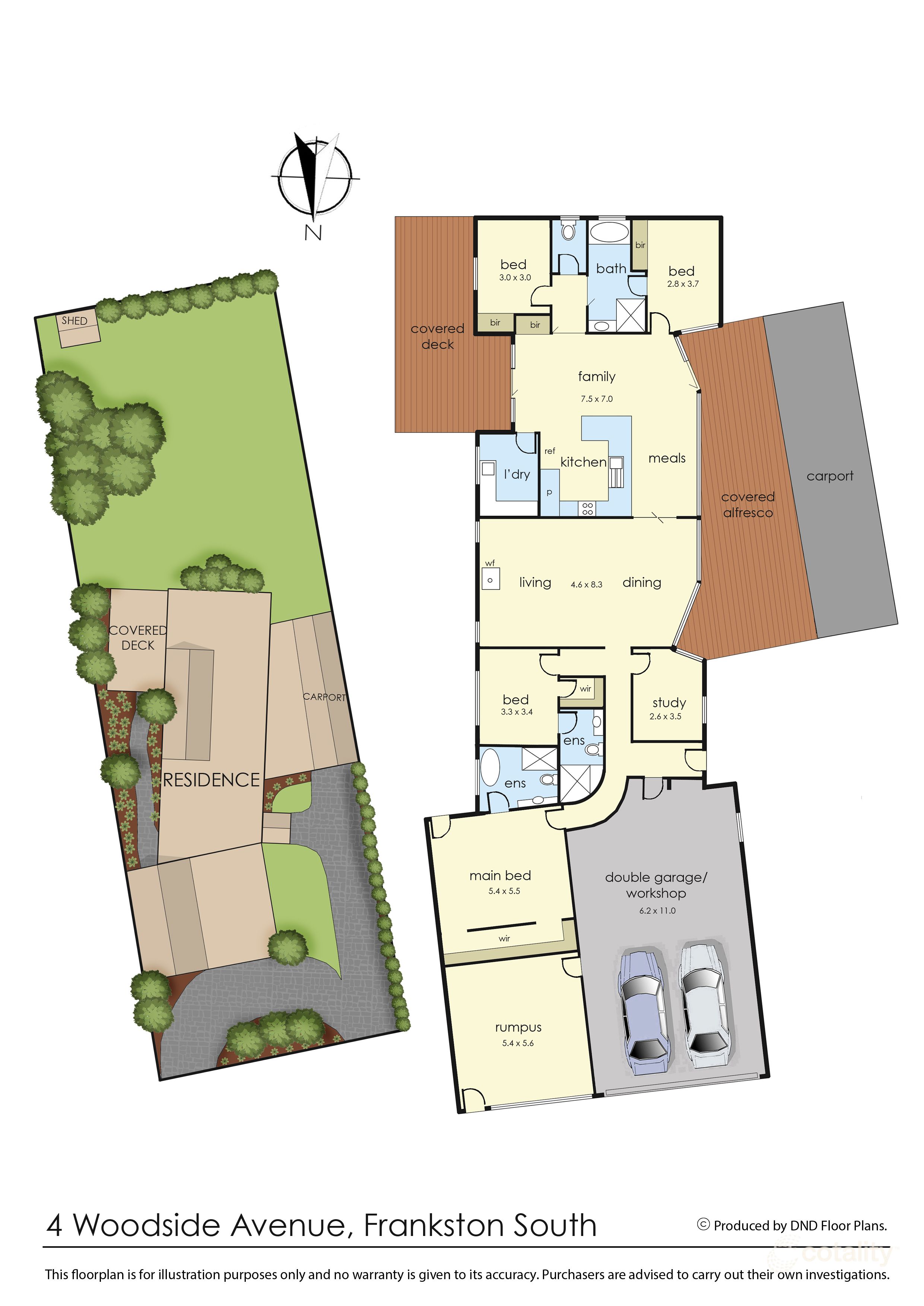 4 Woodside Ave, Frankston South, VIC 3199