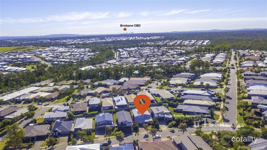 22 Tea Trees Ave, Springfield Lakes, QLD 4300