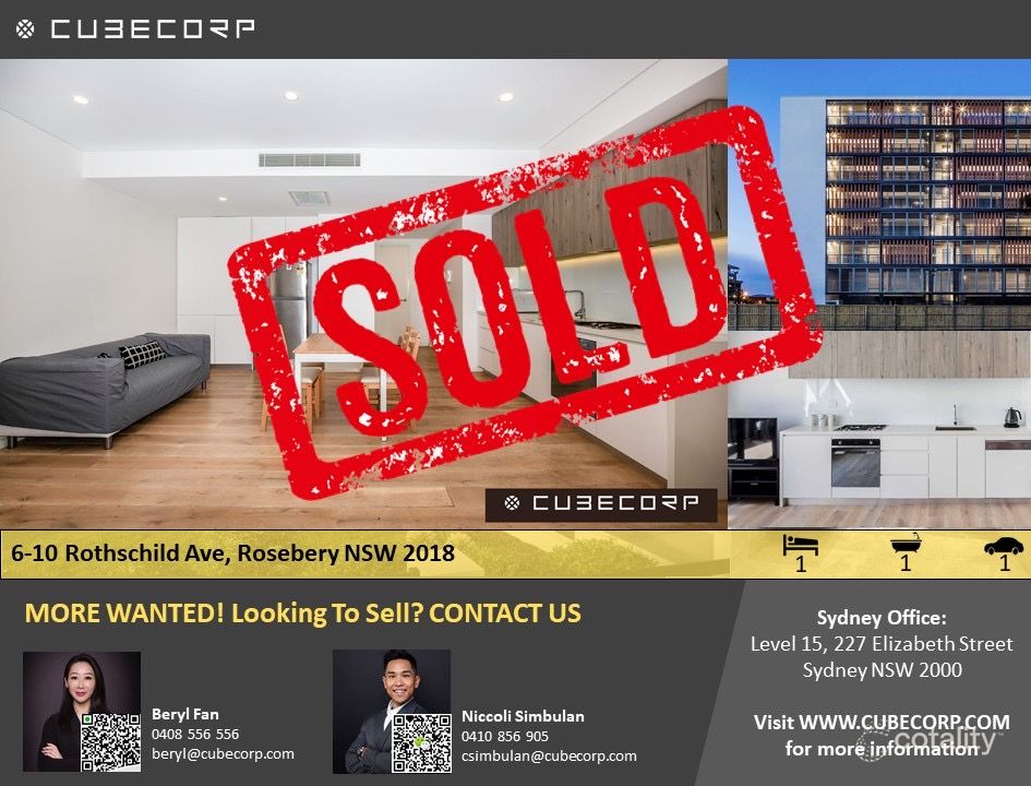 302/6-10 Rothschild Ave, Rosebery, NSW 2018