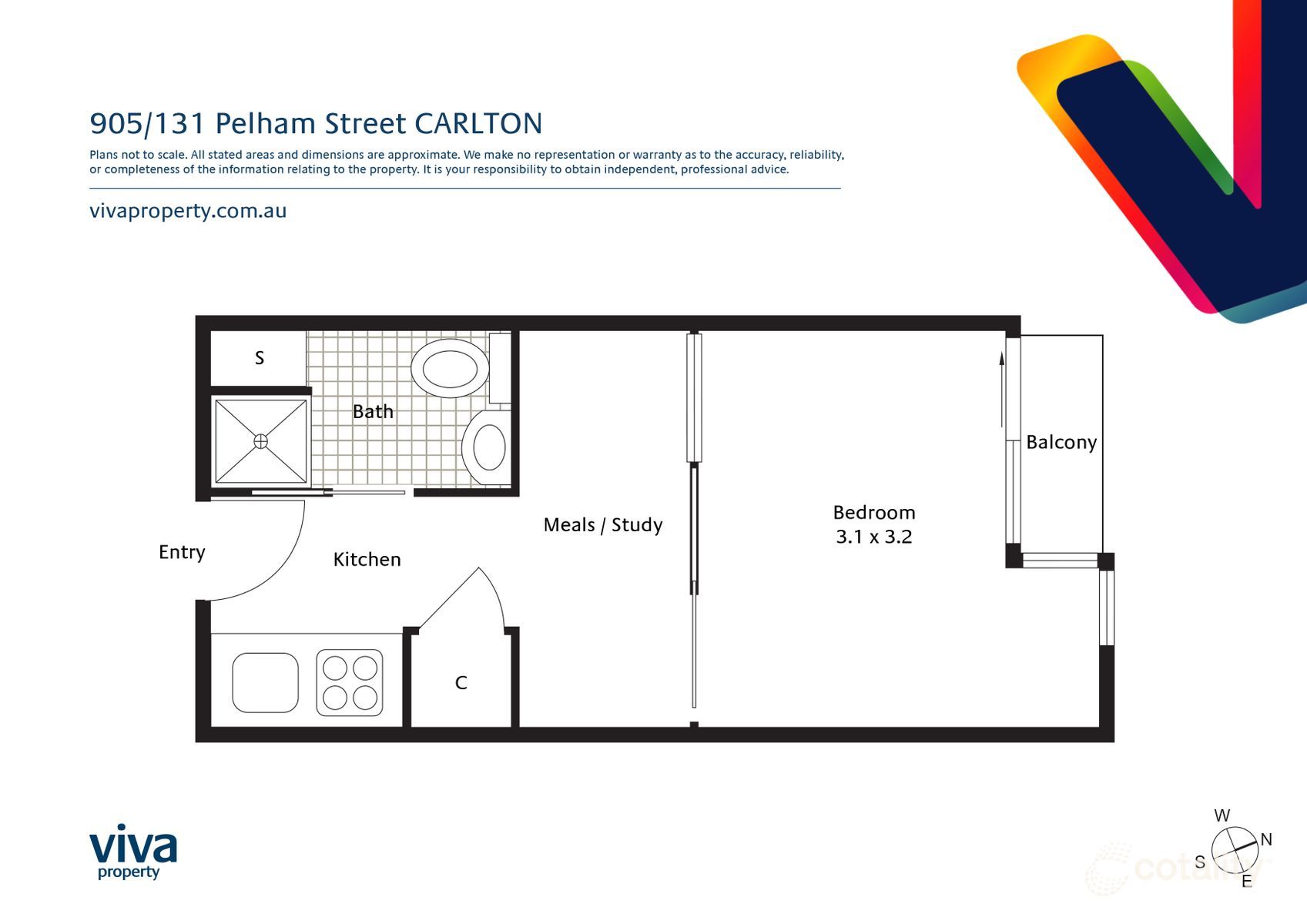 905/131 Pelham St, Carlton, VIC 3053