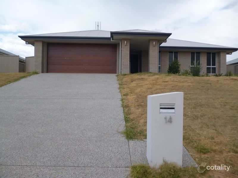 14 Cypress Pine Dr, Miles, QLD 4415