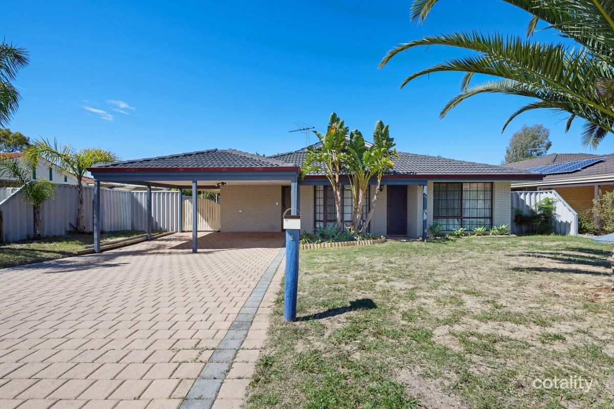 5 Cardinal Gdns, Warnbro, WA 6169